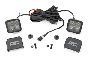 Ford Bronco LED Light Kit - Ditch Mount - Rough Country - 2 Ford Bronco LED Light Kit - Ditch Mount - Rough Country - 2